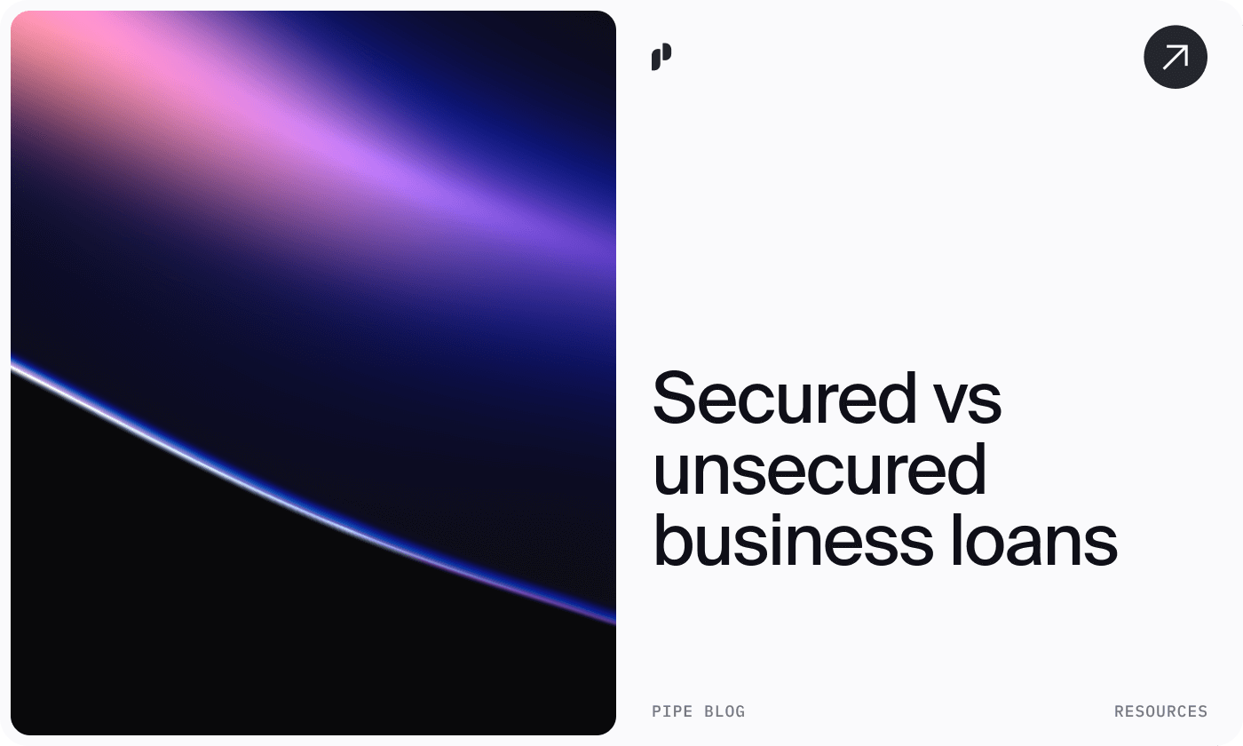 Secured vs. Unsecured Business Loans